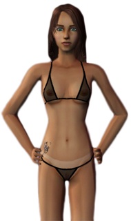 The Sims 2 Dark Skin Tattoo 2 Download