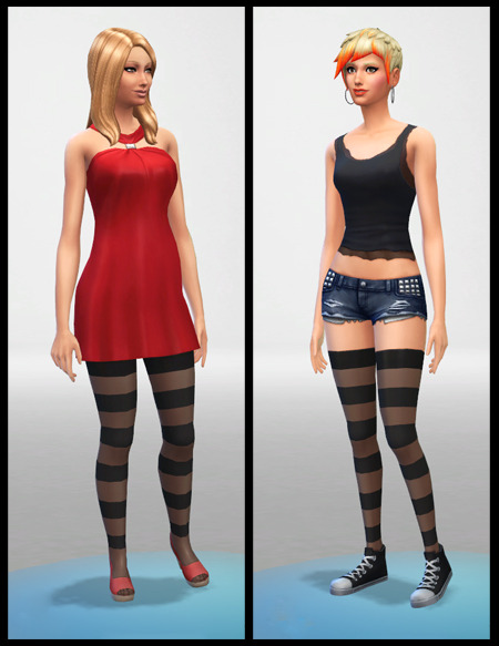 xSIMS The Sims 4 Stockings Download