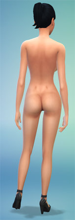 xSIMS.de Female Nude Skins Hairy 1 Back Download