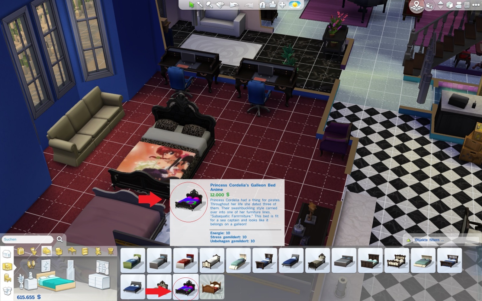 The Sims mod fail1 Download