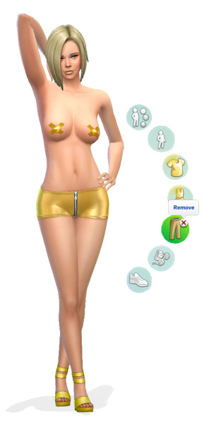 xSIMS.de Nude Mod Updated for Patch Download