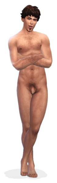 xSIMS.de Male Nude Skin Hairy Updated 2 Download