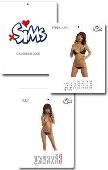 The Sims calendar 2006 mai long 1 1 Download