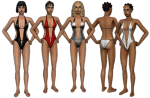 The Sims 3 & The Sims 2 Sexy Swim Suite